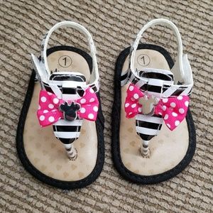 Minnie Mouse Sandals